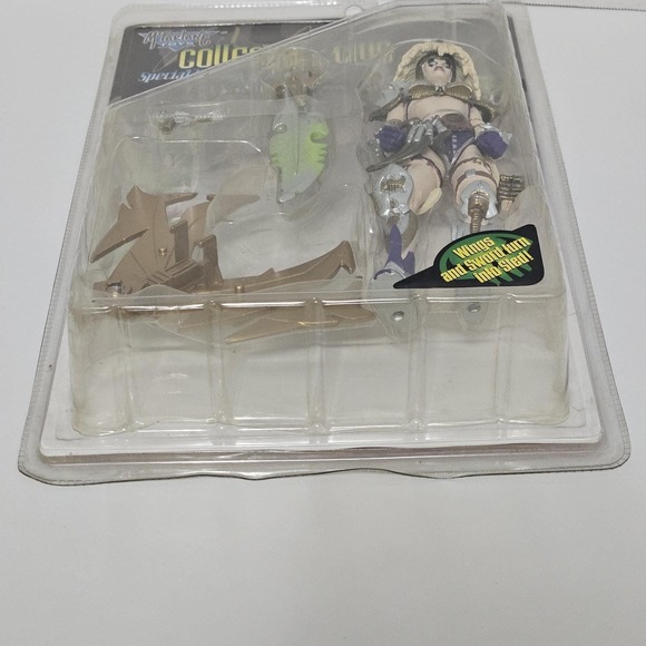 1996 McFarlane Toys Collectors Club Tiffany The Amazon 6.5"‎ Figure Spawn - Picture 7 of 7